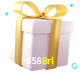 Receba seus bônus de boas-vindas no 658Brl