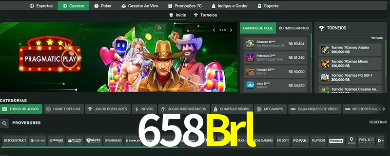 cassino 658Brl